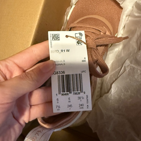 Adidas Women's Tan Athletic Shoes - Picture 3 of 5